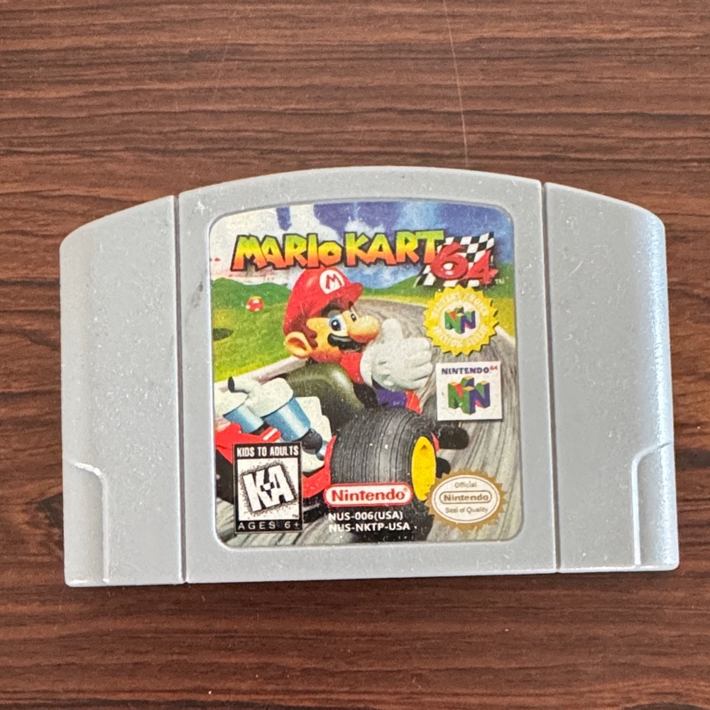Nintendo 64 Mario Kart